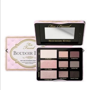|| Too Faced Boudoir Eyes Palette ||